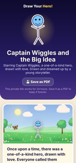 Draw Your Hero – screenshot 2