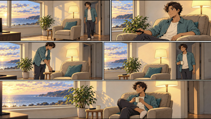 Calm Frames – screenshot 1