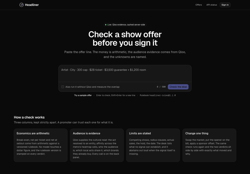 Headliner – screenshot 5