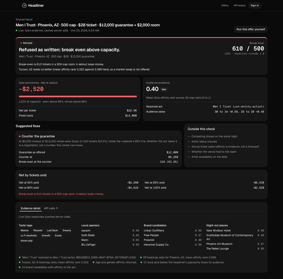Headliner – screenshot 7