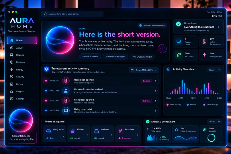 AURA HOME – screenshot 1