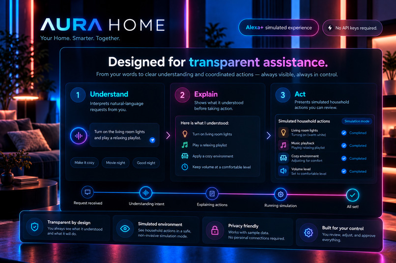 AURA HOME – screenshot 2