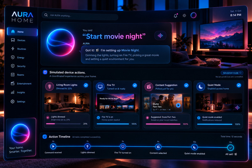 AURA HOME – screenshot 3