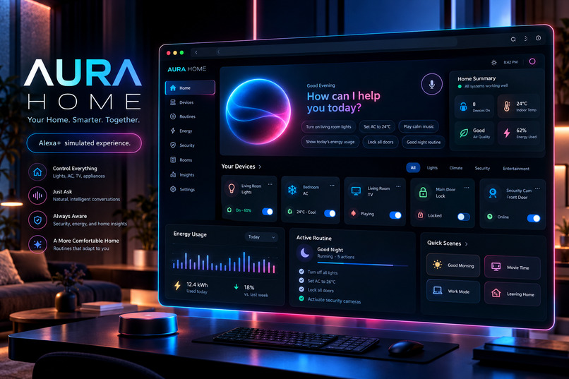 AURA HOME – screenshot 4