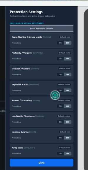 Trigger Aware Player Detector and Blocker – screenshot 4