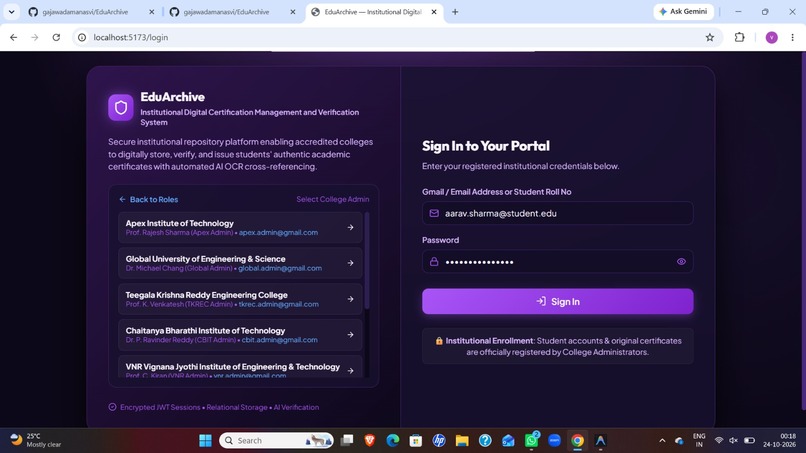 Eduarchive   – screenshot 5