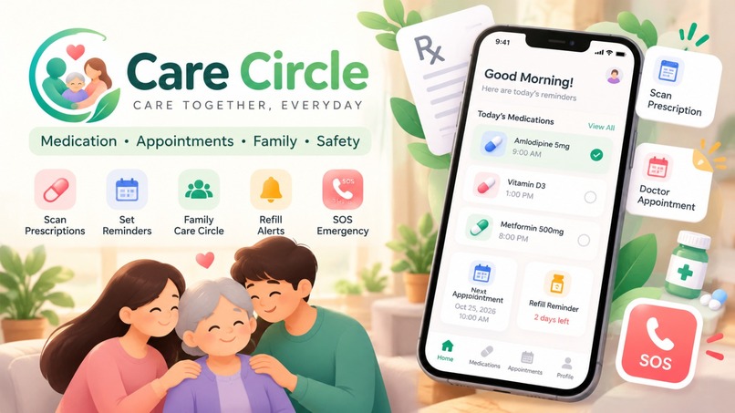 Care Circle – screenshot 1