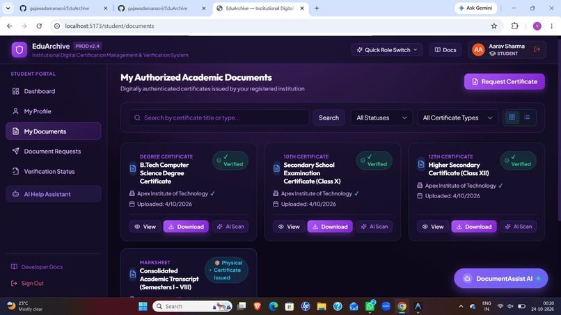 Eduarchive   – screenshot 7