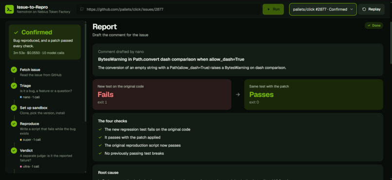 Issue To Repro – screenshot 3