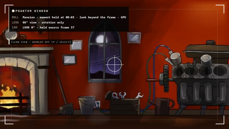 PHANTOM WINDOW – screenshot 1