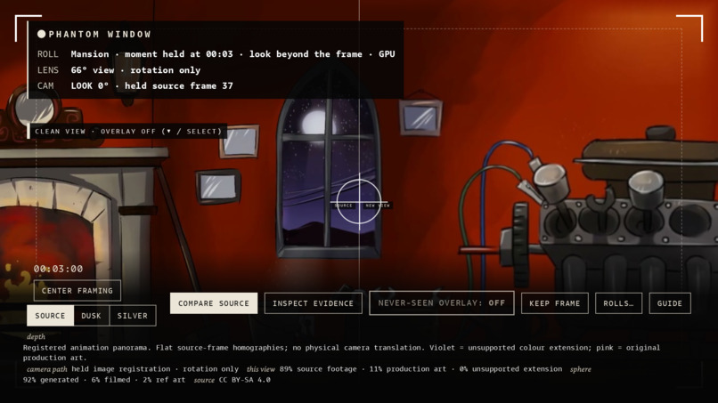 PHANTOM WINDOW – screenshot 2