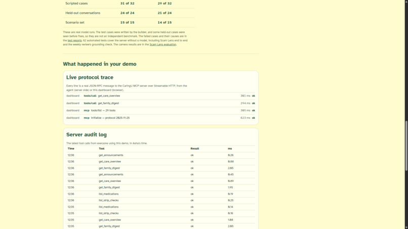 CaringU – screenshot 3
