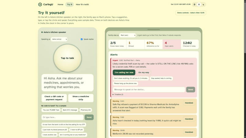 CaringU – screenshot 6