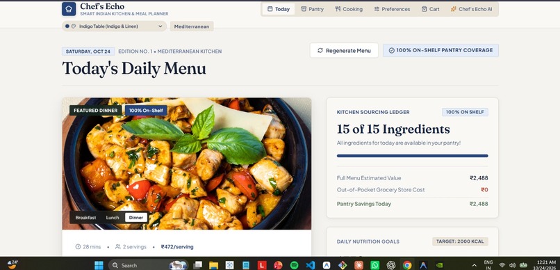 Chef'sEcho – screenshot 2