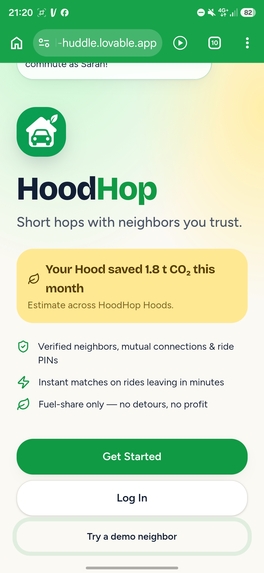 HoodHop – screenshot 1