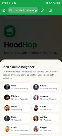 HoodHop – screenshot 4