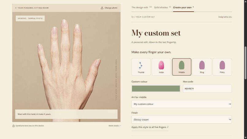 SwatchRoom – screenshot 2