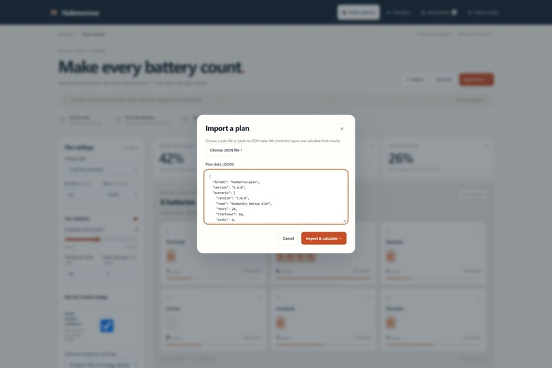 Hubmorrow – screenshot 1