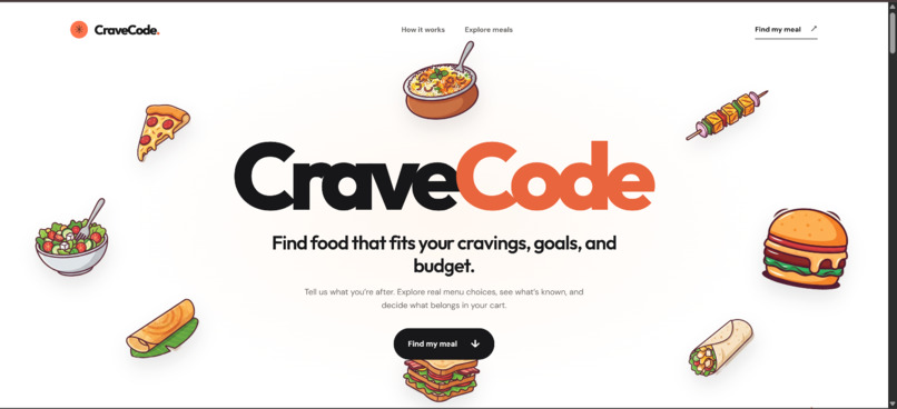 CraveCode – screenshot 1