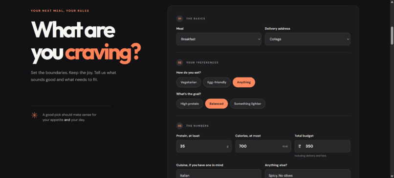 CraveCode – screenshot 2