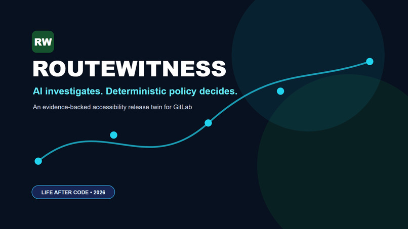 RouteWitness – screenshot 1