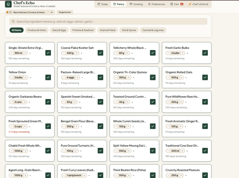 Chef'sEcho – screenshot 5