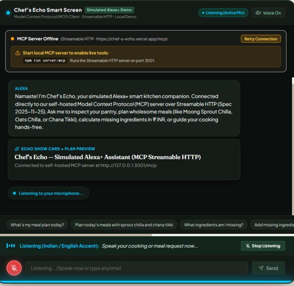 Chef'sEcho – screenshot 7