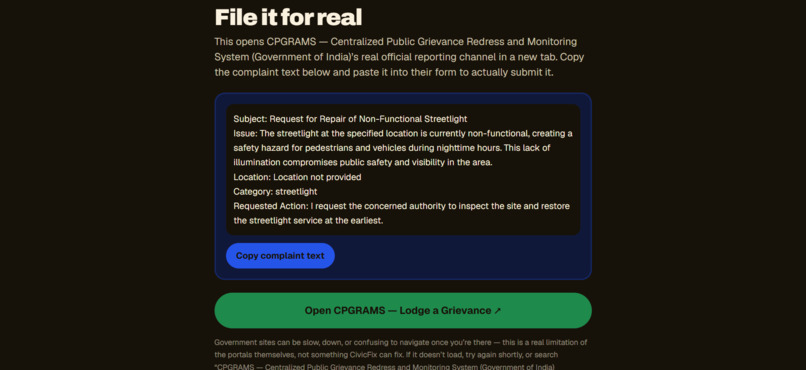CivicFix  – screenshot 3