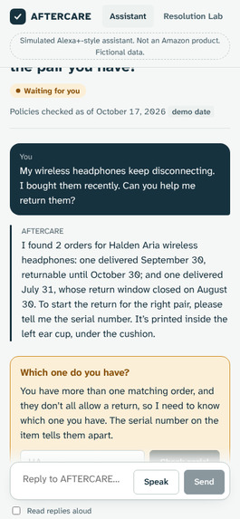 AFTERCARE – screenshot 10
