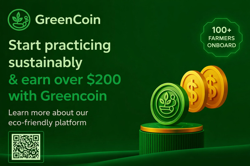 Greencoin Edition - A Blockchain Carbon Credit  platform – screenshot 1