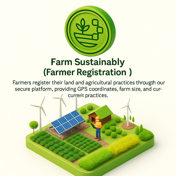 Greencoin Edition - A Blockchain Carbon Credit  platform – screenshot 2