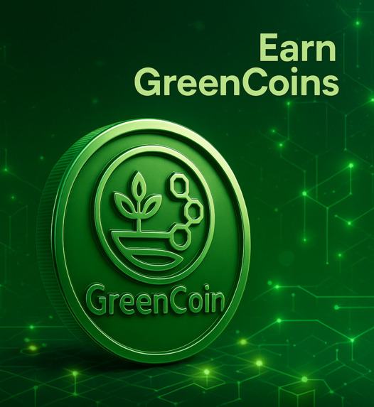 Greencoin Edition - A Blockchain Carbon Credit  platform – screenshot 3