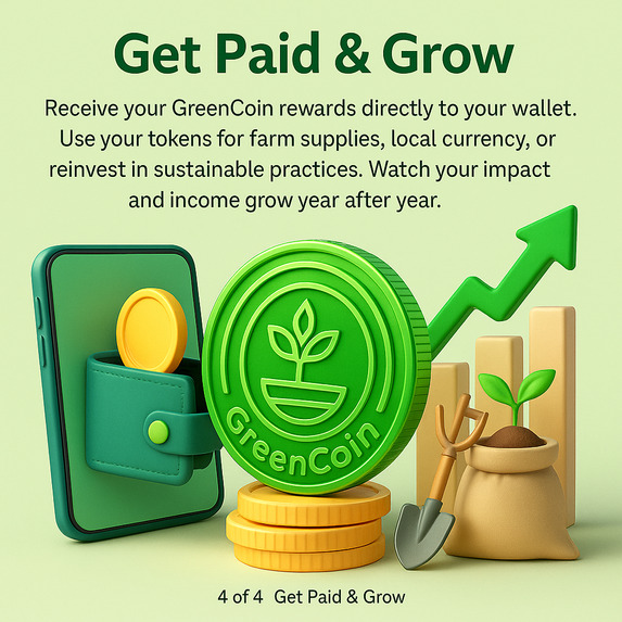 Greencoin Edition - A Blockchain Carbon Credit  platform – screenshot 5