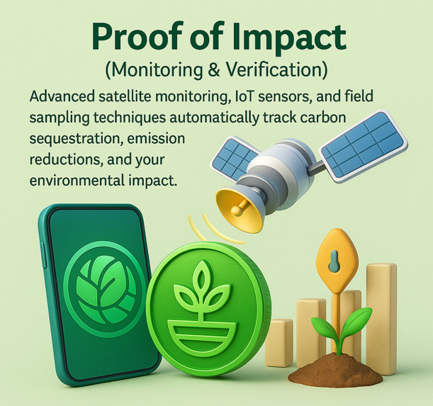 Greencoin Edition - A Blockchain Carbon Credit  platform – screenshot 6