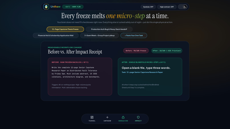  Unthaw – screenshot 3