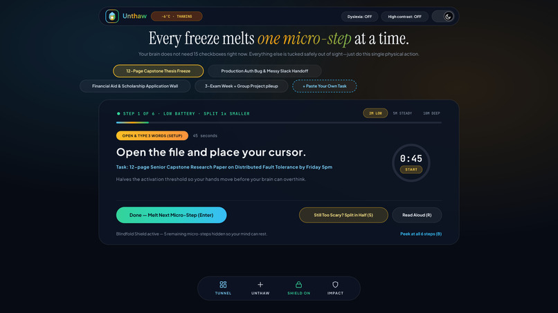  Unthaw – screenshot 4