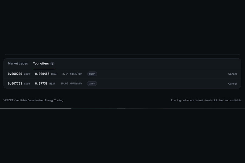 VERDET – screenshot 5