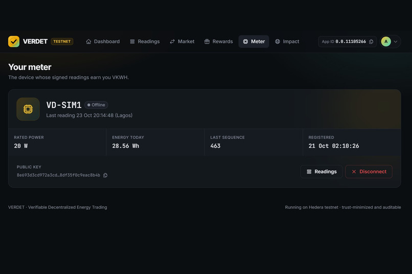 VERDET – screenshot 3