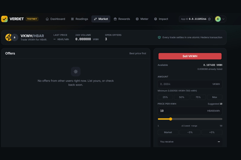 VERDET – screenshot 4