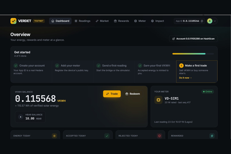 VERDET – screenshot 1