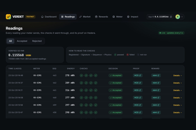 VERDET – screenshot 2