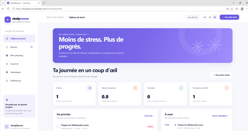 StudyRescue – screenshot 5
