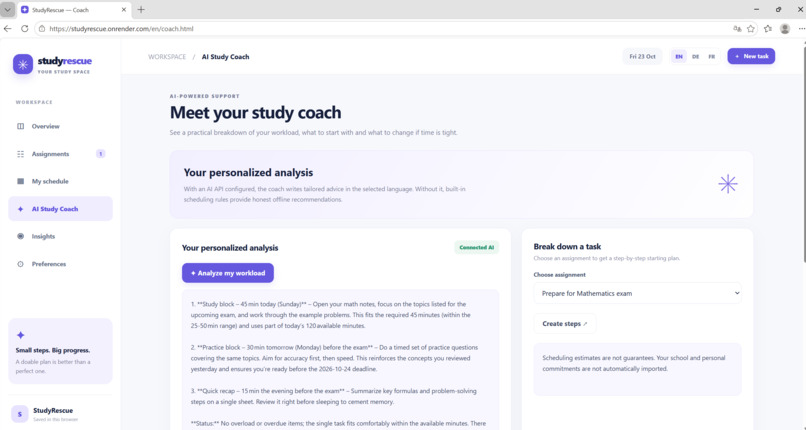 StudyRescue – screenshot 6