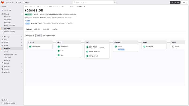 SunGate – screenshot 1