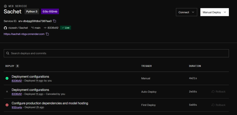 Sachet: Real-Time Scam Call Detection – screenshot 2