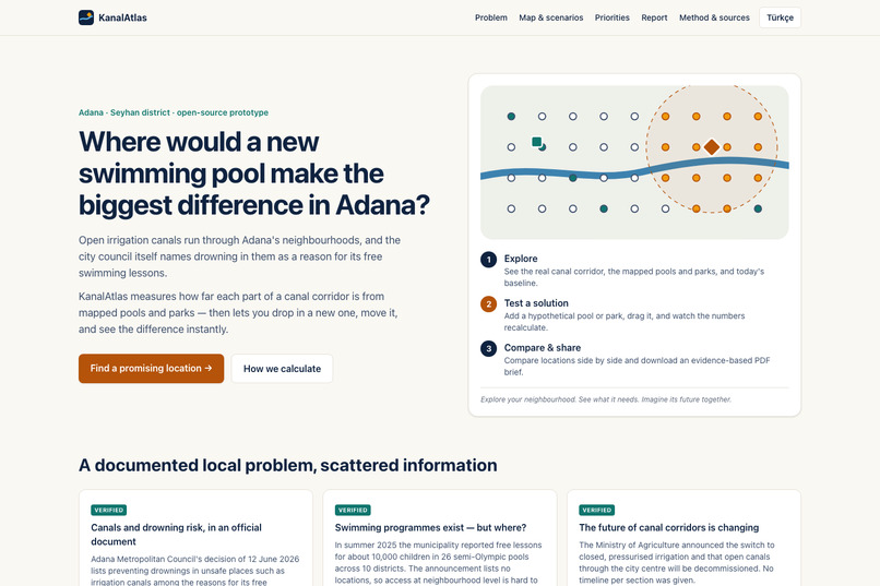 KanalAtlas – screenshot 1