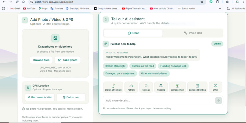 PatchWork – screenshot 3