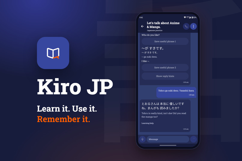Kiro JP – screenshot 1
