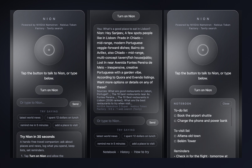 Nion – screenshot 1