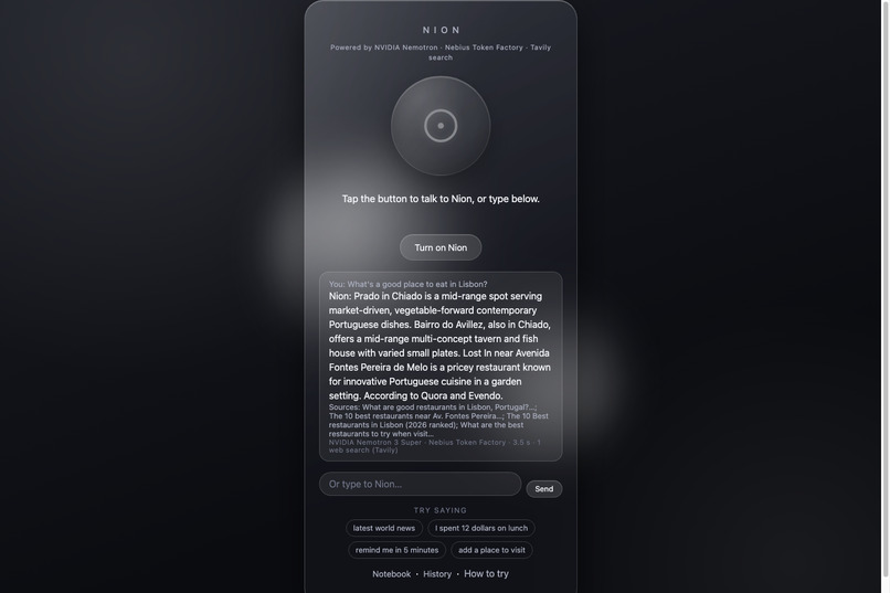 Nion – screenshot 2